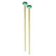 GROOVE MASTERS PERC XYLOPHONE/BELL Mallets Medium (pair) Green