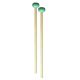GROOVE MASTERS PERC XYLOPHONE/BELL Mallets Medium (pair) Green