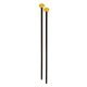 GROOVE MASTERS PERC XYLOPHONE/BELL Mallets Extra Hard Yellow