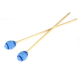 GROOVE MASTERS PERC MARIMBA Mallets (pair) Soft Yarn With Rubber Core