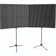 AURALEX MAXWALL Portable Room Kit Charcoal