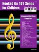 MAYFAIR HOOKED On 101 Songs For Children For Piano/vocal/guitar