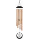 MEINL MCDT50AB Grey Agate Meditation Chime, Bronze