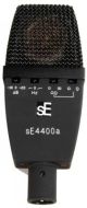 SE ELECTRONICS SE4400 | Gold-diaphram Condenser Mic W/ 4 Polar Patterns