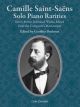 CARL FISCHER CAMILLE Saint-saens Solo Piano Rarities