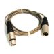 CHANDLER 4 Pin Xlr Power Supply Cable For Psu-1 & Psu-2