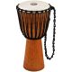 MEINL HDJ4-L Rope Tuned Headliner Series Wood Djembe 12