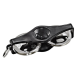 MEINL KRT-BK Key Ring Tambourine, Black