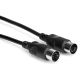 HOSA MID305 Midi Cable 5ft