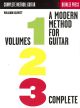 BERKLEE PRESS WILLIAM Leavitt A Modern Method For Guitar Complete Method For Guitar