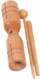 MANO PERCUSSION MP-DTBL Double Tone Block With Beater Large