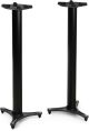 ULTIMATE SUPPORT MS-90/45B 45-inch Studio Monitor Stand (pair)