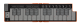 KORG NANOKEY Fold | Foldable Pocket Size Midi Keyboard | Lava Orange