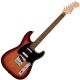 SQUIER BY FENDER PARANORMAL Custom Nashville Stratocaster Chocolate 2 Colour Sunburst