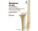 CARL FISCHER MELODIOUS Etudes For Trombone Book 2 Nos 61-90 From Bordogni Book & Mp3