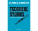 CARL FISCHER CLARKE Gordon Technical Studies For Bass Clef Instruments