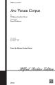 ALFRED MOZART Ave Verum Corpus Arranged By Russell Robinson 2-part Choral Octavo