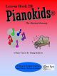 ONE EYE PUBLICATIONS PIANOKIDS Lesson Book 2b For Piano