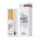 SELECT JAZZ ORGANICS Baritone Saxophone Reeds Unfiled #2 Hard (box Of 5 Reeds)