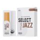 SELECT JAZZ ORGANICS Alto Saxophone Reeds Unfiled #4 Medium (box Of 10 Reeds)