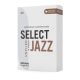 SELECT JAZZ ORGANICS Soprano Saxophone Reeds Unfiled #3 Soft (box Of 10 Reeds)