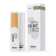 SELECT JAZZ ORGANICS Select Jazz Baritone Saxophone Reeds #4 Medium Filed