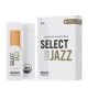 SELECT JAZZ ORGANICS Soprano Saxophone Reeds Filed #3 Medium (box Of 10 Reeds)