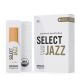SELECT JAZZ ORGANICS Soprano Saxophone Reeds Filed #3 Soft (box Of 10 Reeds)