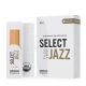 SELECT JAZZ ORGANICS Soprano Saxophone Reeds Filed #4 Medium (box Of 10 Reeds)