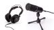 ZOOM ZDM-1PMP Podcast Accessory Bundle With Mic,headphones,stand,foam Filter,cable
