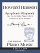 CARL FISCHER HOWARD Hanson Symphonic Rhapsody Op14 For Piano Solo (1919)