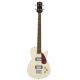 GRETSCH STREAMLINER Jet Club Bass Single-cut Vintage White