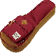 IBANEZ IUBS541WR Powerpad Gig Bag For Soprano Ukulele Wine Red