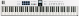 ARTURIA KEYLAB Essential 88 Mk3 | 88-key Controller | White