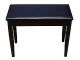 KORG PB-KRG-BK Keyboard Bench With Storage Compartment Black