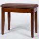 KORG PB-KRG-BR Keyboard Bench With Storage Compartment Brown