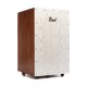 PEARL PCJ-AWCSC657 Ash Wood Cajon With Bag Brown Body With White Faceplate