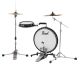 PEARL COMPACT Traveller 2-piece Drum Kit With Slim 18
