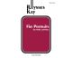 CARL FISCHER ULYSSES Kay Five Portraits For Violin & Piano