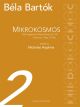 CARL FISCHER BARTOK Mikrokosmos 153 Progressive Pieces Sz. 107 Volume 2 Nos 37 - 66
