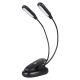 PROFILE PML-6002 Rechargeable Led Music Stand Light Dual Head