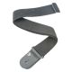 D'ADDARIO POLY Guitar Strap Black