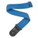 D'ADDARIO POLY Guitr Strap Blue