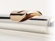 POWELL FLUTES BOSTON VENTI Style Flute Headjoint Sterling Silver With 14k Riser
