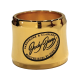 JODY JAZZ MS1 Power Ring Soprano Saxophone Ligature With Cap Gold