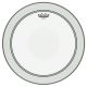 REMO POWERSTROKE 3 18-inch Bass Batter Drumhead Clear With Dot