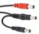 VOODOO LAB PPEH24 Voltage Doubler Cable 18in 2x 2.1mm/2.5mm