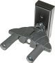 PROFILE PR-U85B Auto-clamp Ukulele Wall Mount Hanger, Black Wood