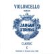JARGAR CLASSIC Cello Single C String Medium Tension Ball (blue)