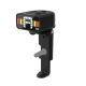 PLANET WAVES PW-CT-35 Ns Micro Viola Rechargeable Clip-on Tuner